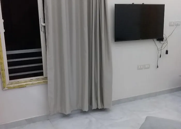 A Two-bedroom With A Living Apartment Hurghada