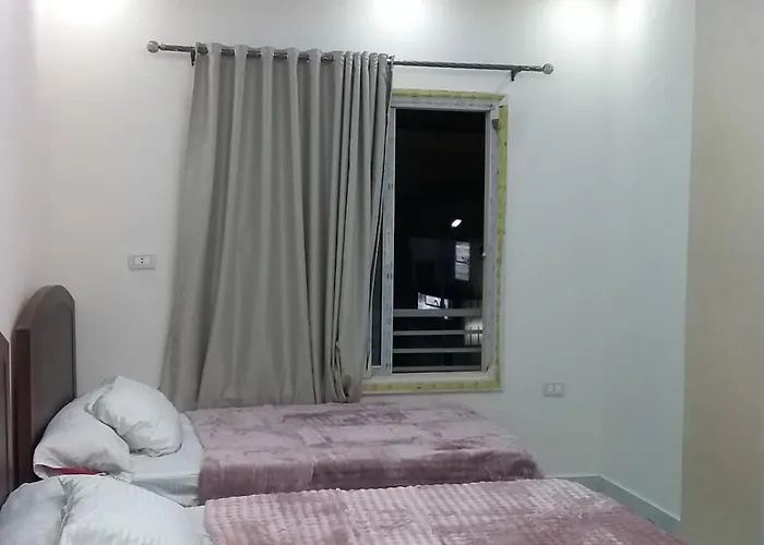 A Two-bedroom With A Living Apartment *