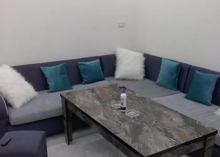 A Two-bedroom With A Living Apartment *