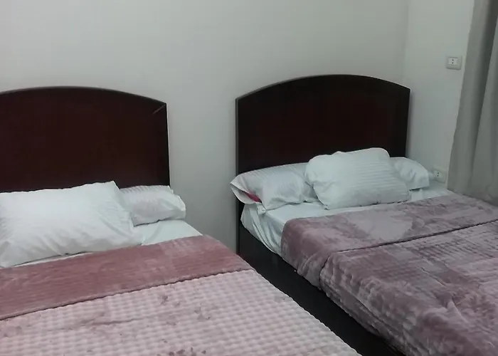 A Two-bedroom With A Living Apartment Hurghada